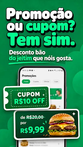 Скриншот 3 — Bigou Delivery de Comida