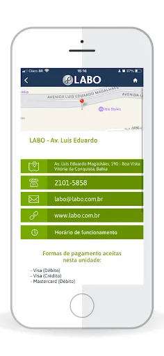 Скриншот 4 — LABO Laboratório