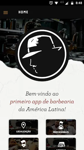 Скриншот 1 — La Mafia Barbearia Social Club