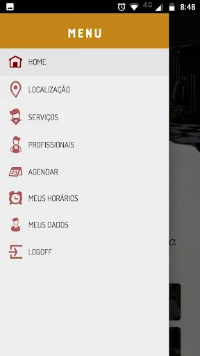 Скриншот 2 — La Mafia Barbearia Social Club