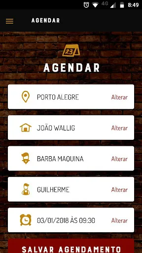 Скриншот 4 — La Mafia Barbearia Social Club