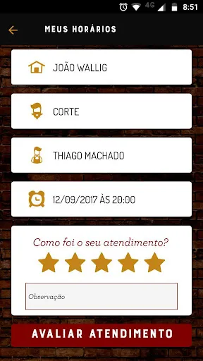 Скриншот 5 — La Mafia Barbearia Social Club