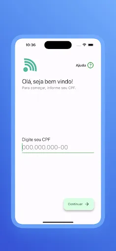 Скриншот 1 — Laudou Resultados de Exame