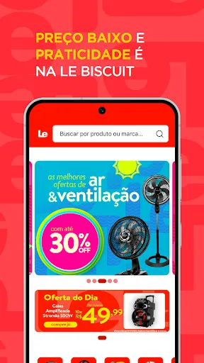 Скриншот 1 — Le biscuit: Compras online