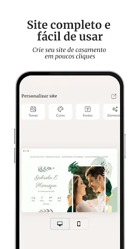 Скриншот 3 — Lejour - Lista de Casamentos