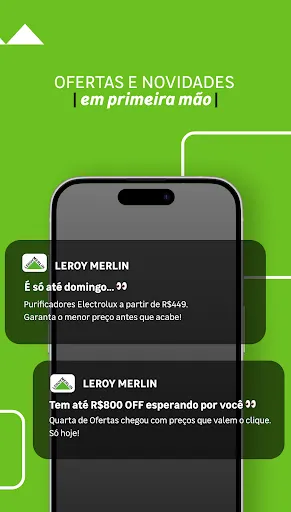 Скриншот 5 — Leroy Merlin: Reforma e Decor