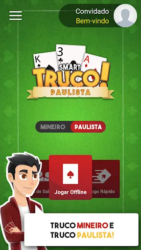 Скриншот 1 — Smart Truco: Truco Online