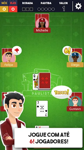 Скриншот 2 — Smart Truco: Truco Online