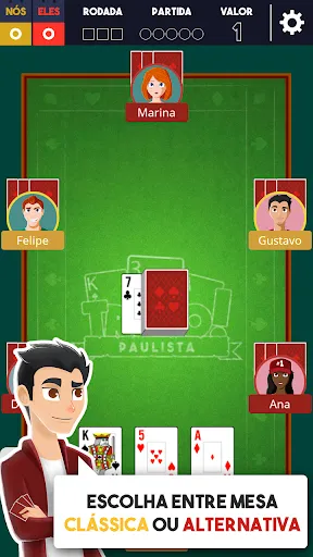 Скриншот 3 — Smart Truco: Truco Online