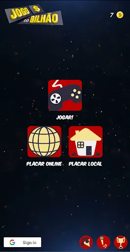 Скриншот 1 — Jogo do Bilhão 2026