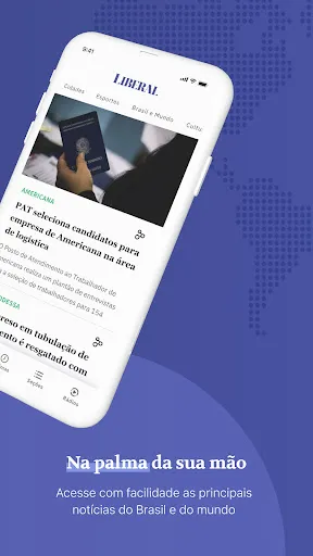 Скриншот 3 — Liberal App