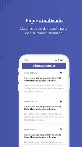 Скриншот 4 — Liberal App