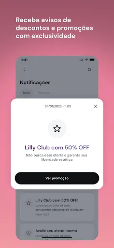 Скриншот 2 — Lilly App