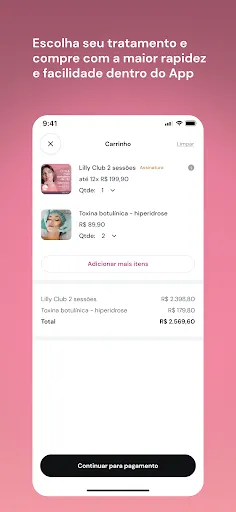 Скриншот 4 — Lilly App