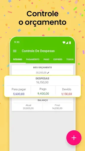 Скриншот 5 — Meu Níver (Organize sua Festa)