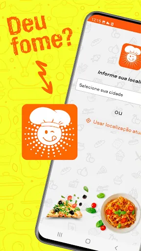 Скриншот 1 — Litoral na Mesa - Delivery