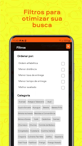 Скриншот 3 — Litoral na Mesa - Delivery