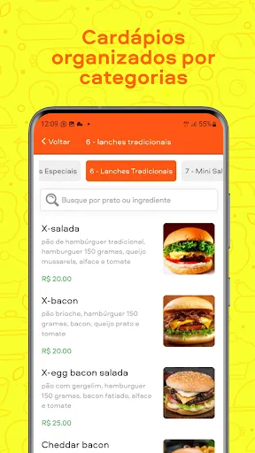 Скриншот 5 — Litoral na Mesa - Delivery