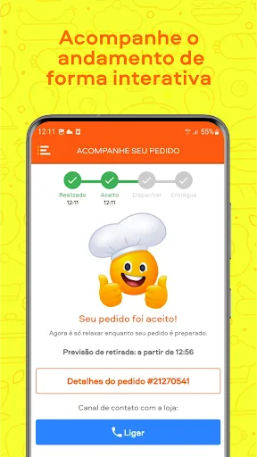 Скриншот 7 — Litoral na Mesa - Delivery