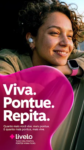 Скриншот 1 — Livelo: juntar e trocar pontos