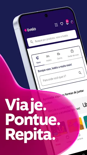 Скриншот 4 — Livelo: juntar e trocar pontos