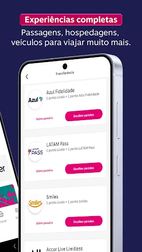 Скриншот 5 — Livelo: juntar e trocar pontos