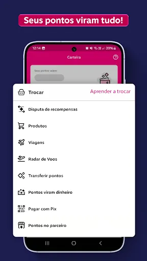 Скриншот 6 — Livelo: juntar e trocar pontos