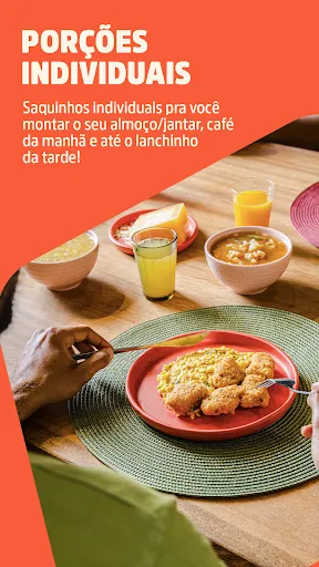 Скриншот 4 — Liv Up – Comida Saudável
