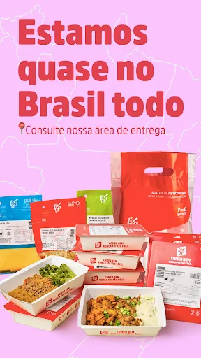 Скриншот 6 — Liv Up – Comida Saudável