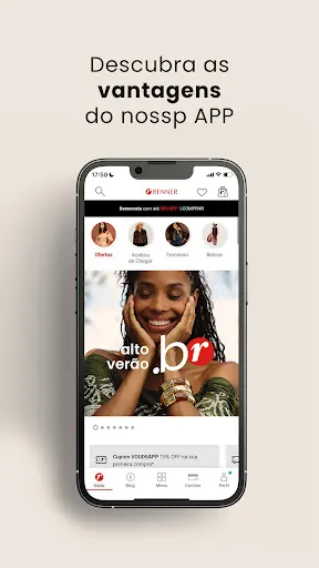 Скриншот 1 — Lojas Renner - Comprar Roupas