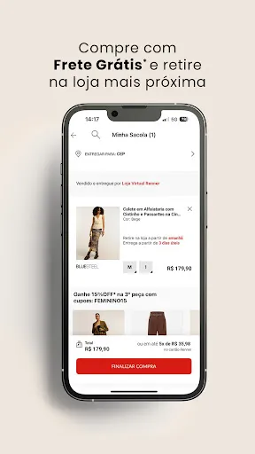 Скриншот 4 — Lojas Renner - Comprar Roupas