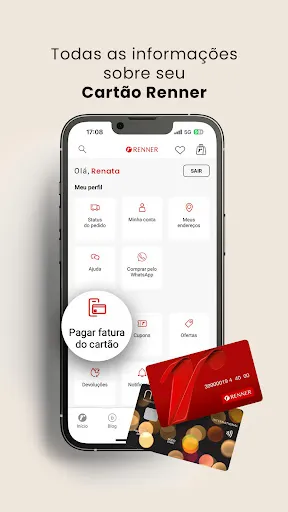 Скриншот 5 — Lojas Renner - Comprar Roupas
