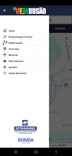 Скриншот 2 — Vem Busão