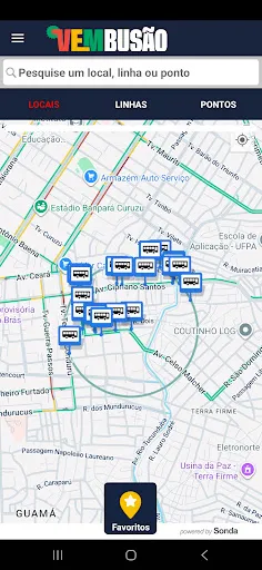 Скриншот 3 — Vem Busão