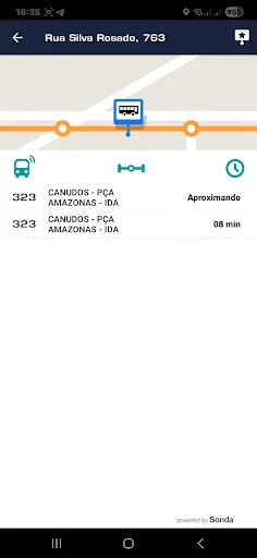 Скриншот 4 — Vem Busão