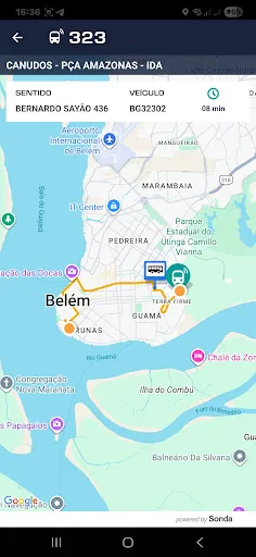 Скриншот 5 — Vem Busão