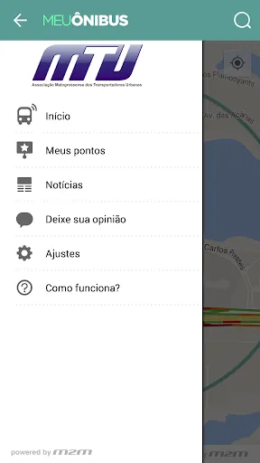 Скриншот 1 — Meu Ônibus MTU