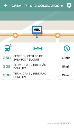 Скриншот 4 — Meu Ônibus MTU
