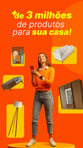 Скриншот 2 — MadeiraMadeira: Comprar Móveis