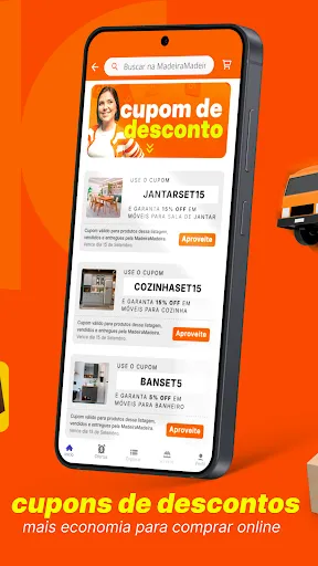 Скриншот 3 — MadeiraMadeira: Comprar Móveis