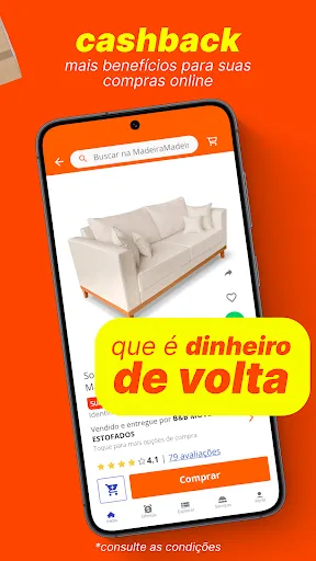 Скриншот 5 — MadeiraMadeira: Comprar Móveis
