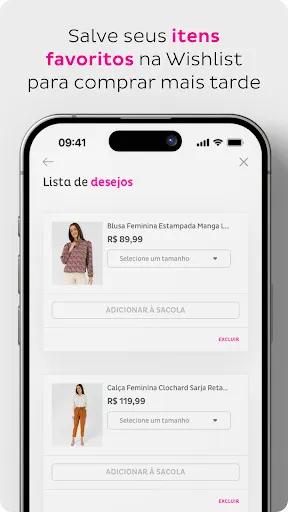 Скриншот 5 — Marisa: Roupas, Calçados, Moda