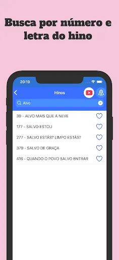 Скриншот 5 — Harpa Cristã: Áudio e offline