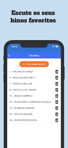 Скриншот 6 — Harpa Cristã: Áudio e offline