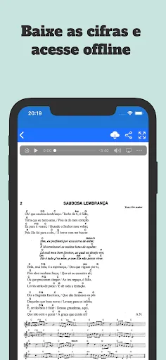 Скриншот 7 — Harpa Cristã: Áudio e offline