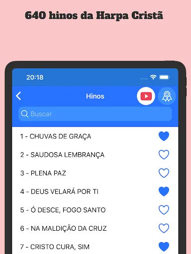 Скриншот 8 — Harpa Cristã: Áudio e offline