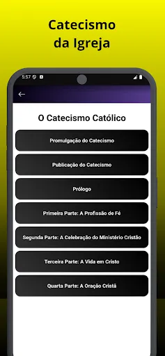 Скриншот 5 — Bíblia Sagrada Católica Oração