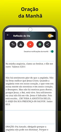 Скриншот 6 — Bíblia Sagrada Católica Oração