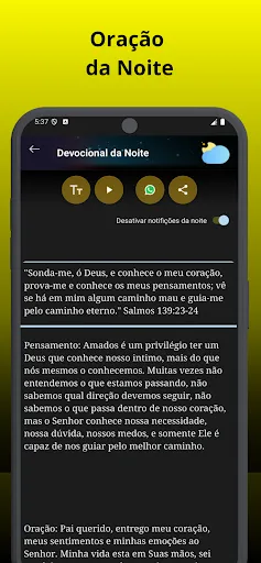Скриншот 8 — Bíblia Sagrada Católica Oração