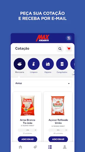 Скриншот 2 — Max Atacadista